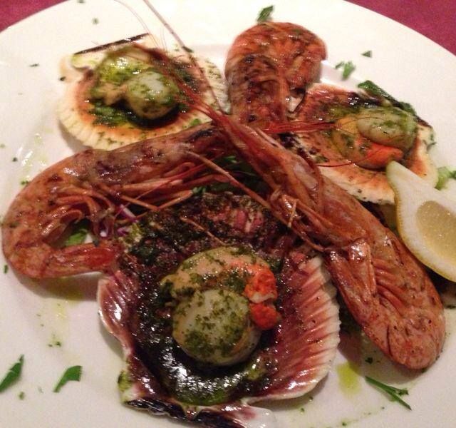 Dolcetto Ristorante Pizzería comida